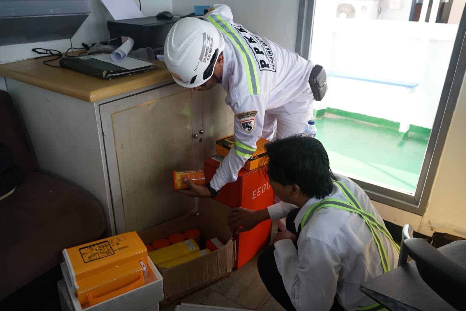 PERKUAT STANDARARISASI KESELAMATAN PELAYARAN, KEMENHUB GENCARKAN PEMERIKSAAN TERKONSENTRASI (CIC) DI 8 PELABUHAN